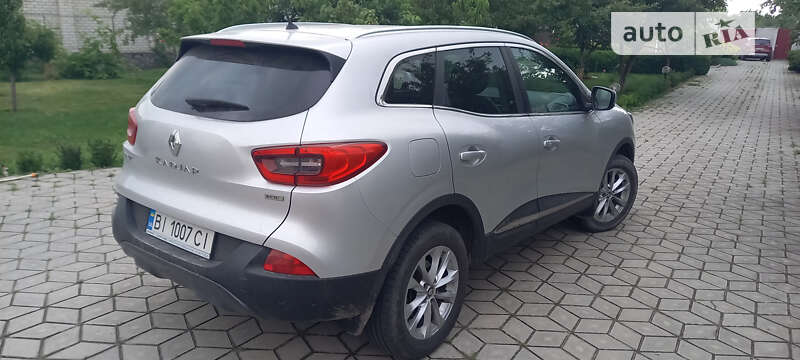 Внедорожник / Кроссовер Renault Kadjar 2017 в Кременчуге