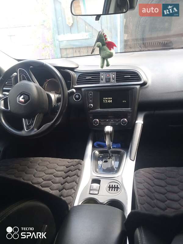 Внедорожник / Кроссовер Renault Kadjar 2016 в Гадяче