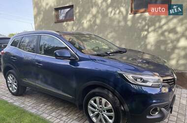 Внедорожник / Кроссовер Renault Kadjar 2017 в 