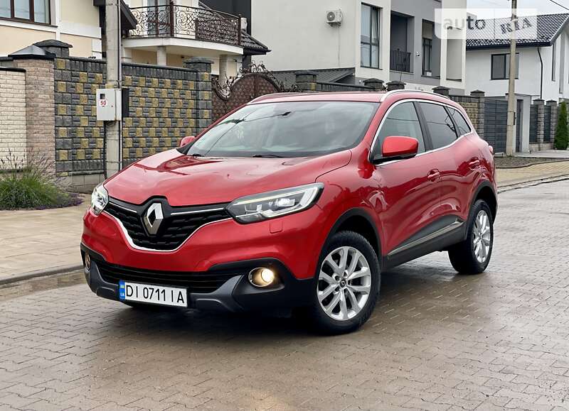 Внедорожник / Кроссовер Renault Kadjar 2017 в Ровно