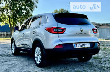 Внедорожник / Кроссовер Renault Kadjar 2016 в Лубнах