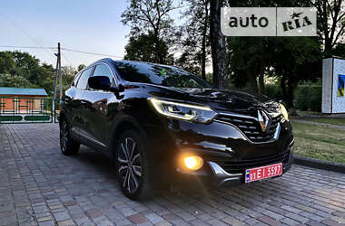 Внедорожник / Кроссовер Renault Kadjar 2018 в Полтаве