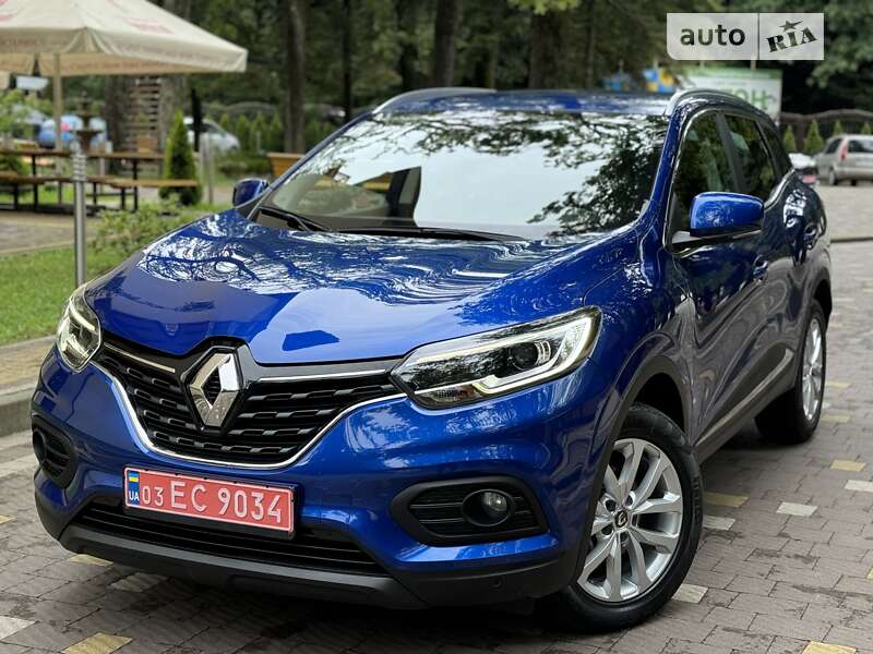 Внедорожник / Кроссовер Renault Kadjar 2020 в Дрогобыче