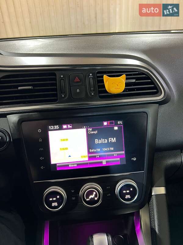 Позашляховик / Кросовер Renault Kadjar 2019 в Балті