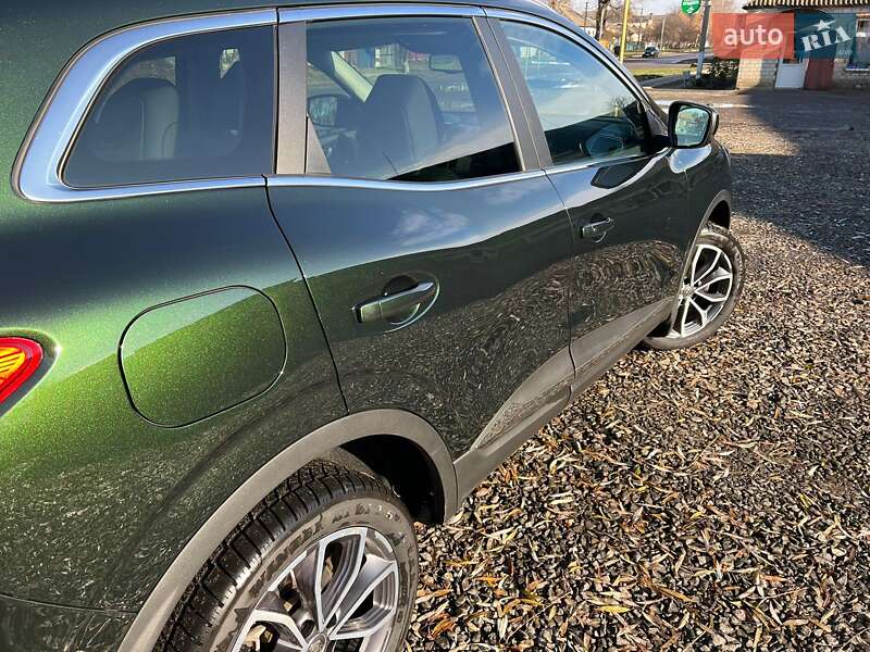 Позашляховик / Кросовер Renault Kadjar 2019 в Балті