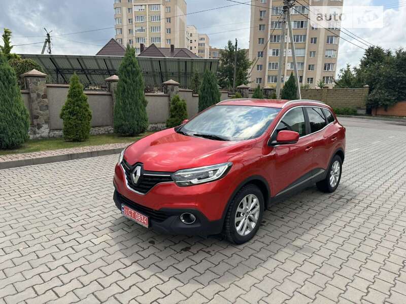 Renault Kadjar 2016
