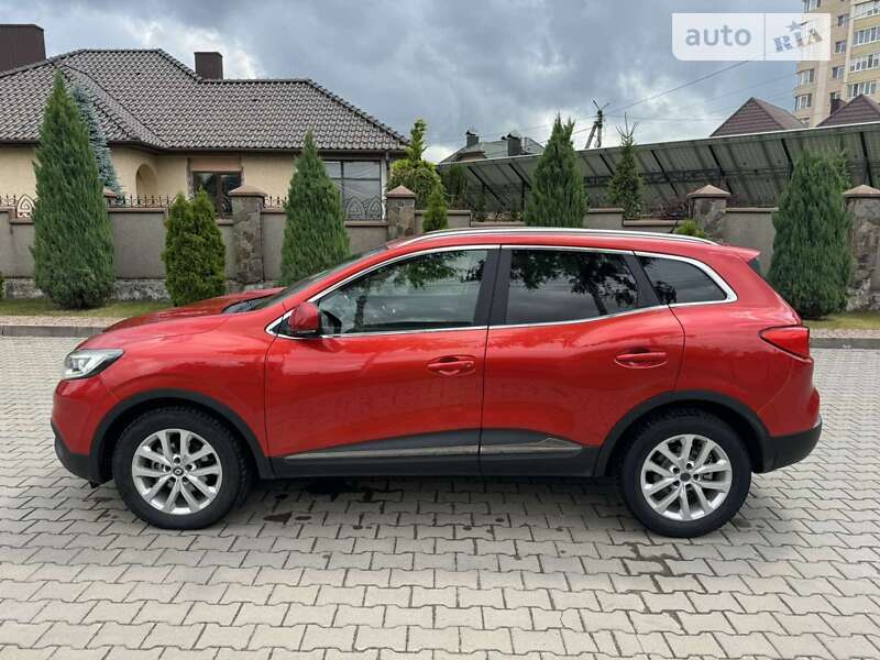 Позашляховик / Кросовер Renault Kadjar 2016 в Рожище