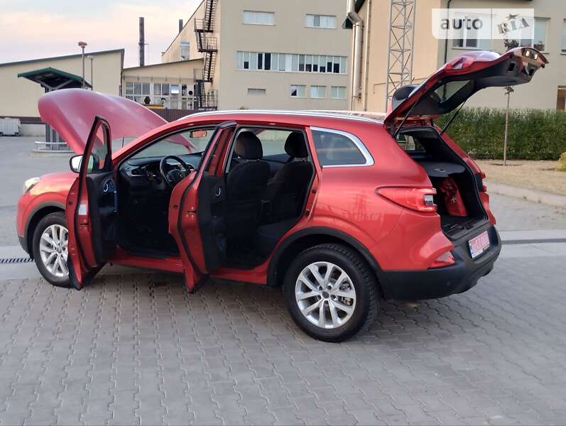 Позашляховик / Кросовер Renault Kadjar 2016 в Рожище