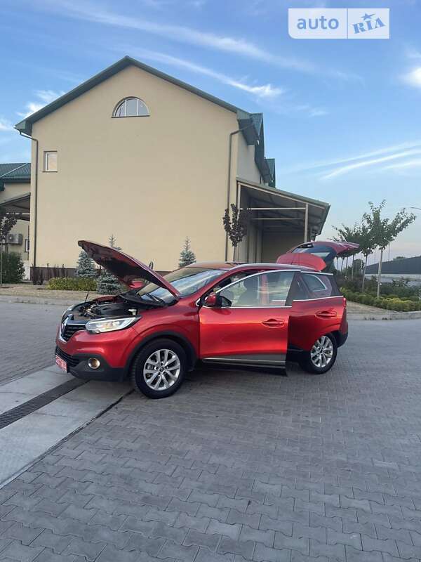 Позашляховик / Кросовер Renault Kadjar 2016 в Рожище