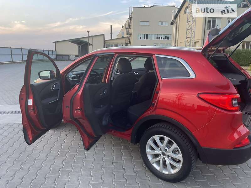 Позашляховик / Кросовер Renault Kadjar 2016 в Рожище