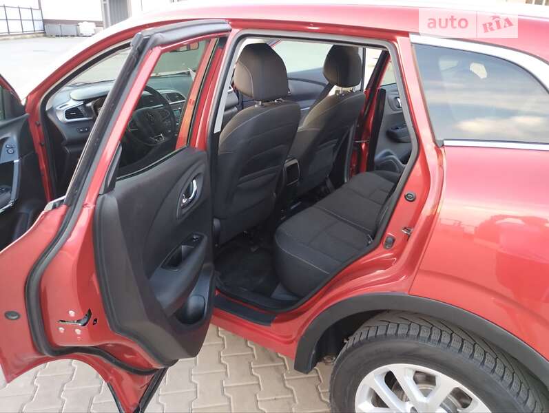 Позашляховик / Кросовер Renault Kadjar 2016 в Рожище