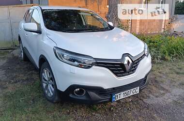 Внедорожник / Кроссовер Renault Kadjar 2016 в Каменском