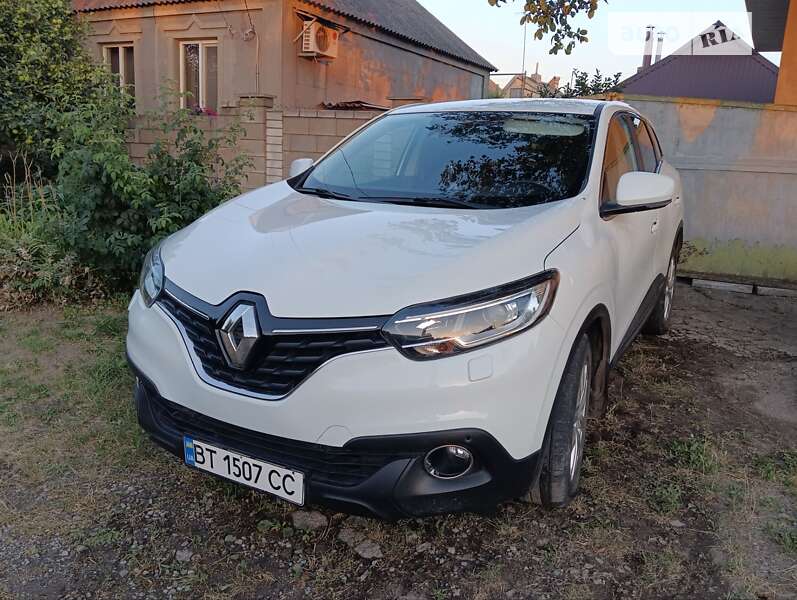 Внедорожник / Кроссовер Renault Kadjar 2016 в Каменском