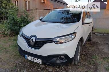 Внедорожник / Кроссовер Renault Kadjar 2016 в Каменском