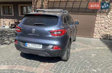 Внедорожник / Кроссовер Renault Kadjar 2016 в 
