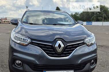 Позашляховик / Кросовер Renault Kadjar 2015 в Житомирі