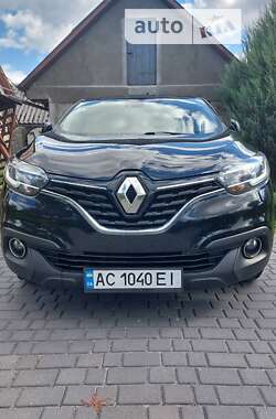 Позашляховик / Кросовер Renault Kadjar 2016 в Іваничах