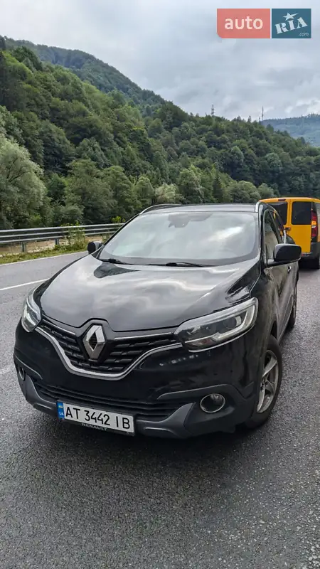 Renault Kadjar 2015