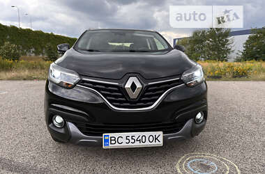 Внедорожник / Кроссовер Renault Kadjar 2015 в Самборе