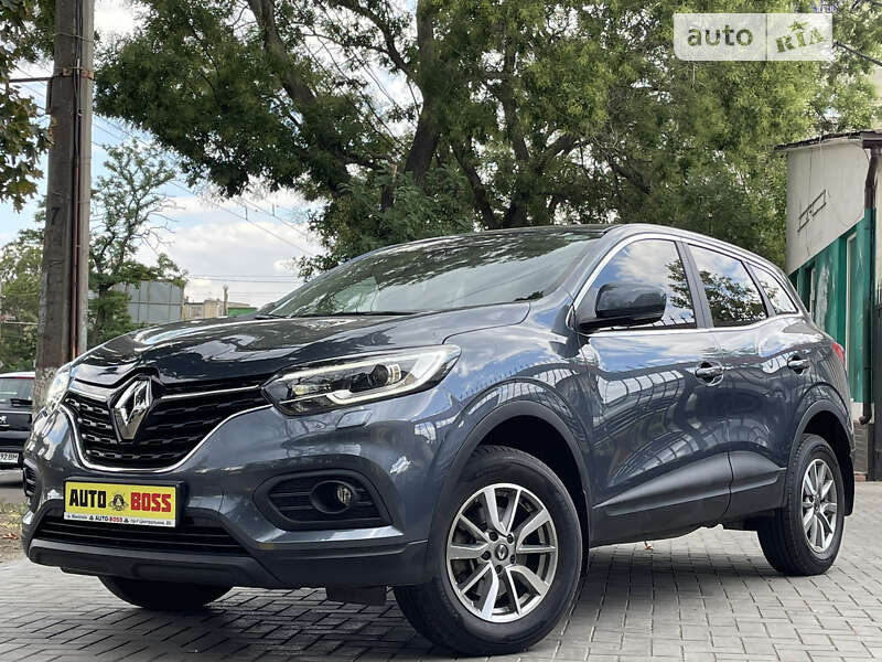 Внедорожник / Кроссовер Renault Kadjar 2020 в Николаеве