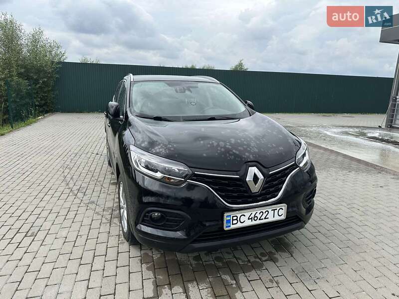 Внедорожник / Кроссовер Renault Kadjar 2020 в Старом Самборе
