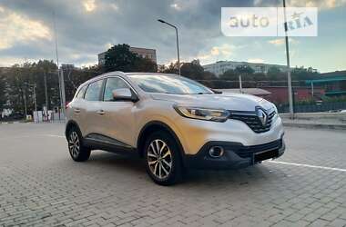 Внедорожник / Кроссовер Renault Kadjar 2017 в Ровно