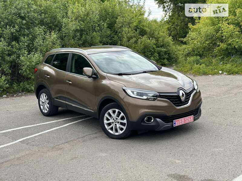 Внедорожник / Кроссовер Renault Kadjar 2017 в Полтаве