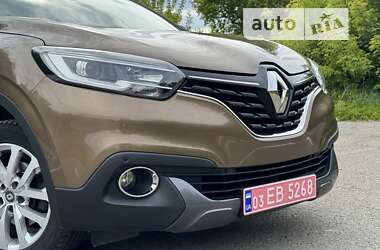 Внедорожник / Кроссовер Renault Kadjar 2017 в Полтаве