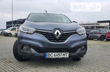 Позашляховик / Кросовер Renault Kadjar 2016 в Львові