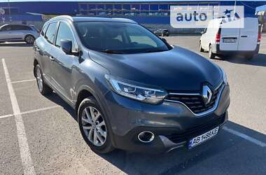 Внедорожник / Кроссовер Renault Kadjar 2017 в Виннице