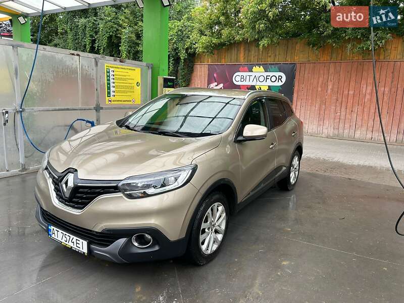 Внедорожник / Кроссовер Renault Kadjar 2016 в Черновцах