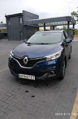 Позашляховик / Кросовер Renault Kadjar 2018 в Вишгороді