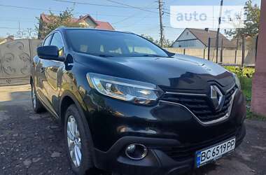 Внедорожник / Кроссовер Renault Kadjar 2016 в Червонограде