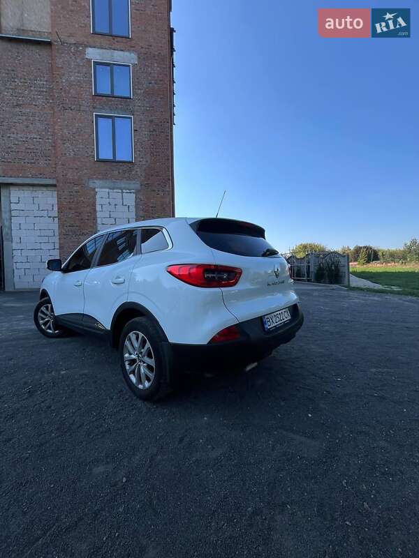 Позашляховик / Кросовер Renault Kadjar 2016 в Хмельницькому