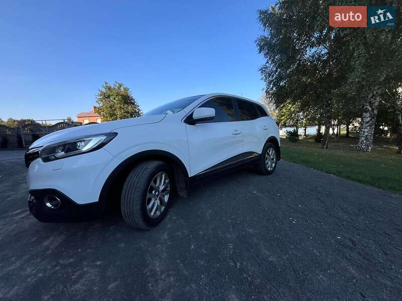Позашляховик / Кросовер Renault Kadjar 2016 в Хмельницькому