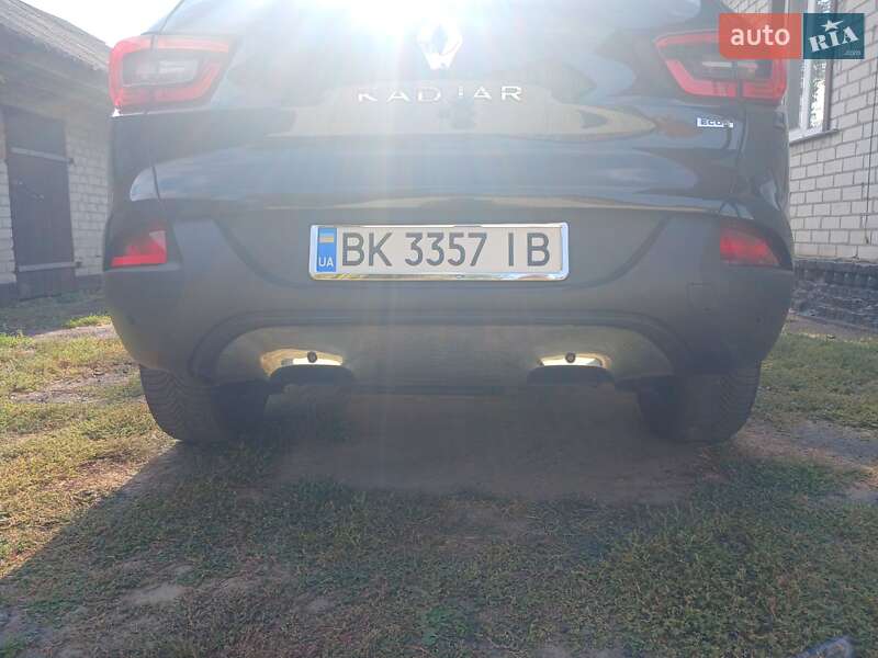 Внедорожник / Кроссовер Renault Kadjar 2016 в Чернигове фото 11 Внедорожник / Кроссовер Renault Kadjar 2016 в Чернигове