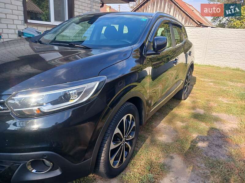 Внедорожник / Кроссовер Renault Kadjar 2016 в Чернигове фото 9 Внедорожник / Кроссовер Renault Kadjar 2016 в Чернигове