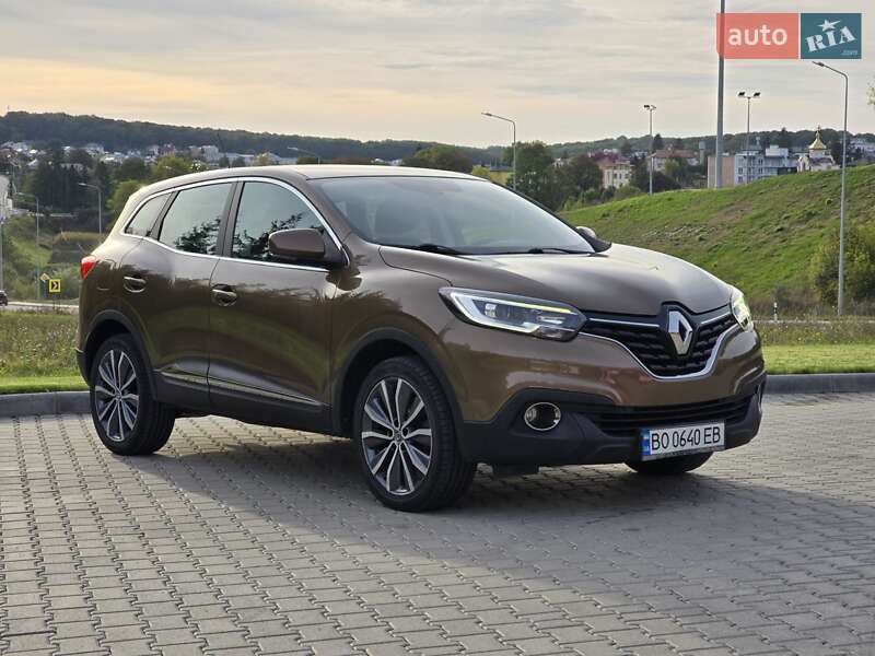 Внедорожник / Кроссовер Renault Kadjar 2018 в Тернополе