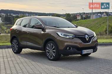 Внедорожник / Кроссовер Renault Kadjar 2018 в Тернополе