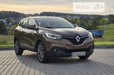 Позашляховик / Кросовер Renault Kadjar 2018 в Тернополі