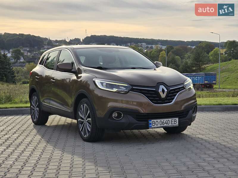 Внедорожник / Кроссовер Renault Kadjar 2018 в Тернополе