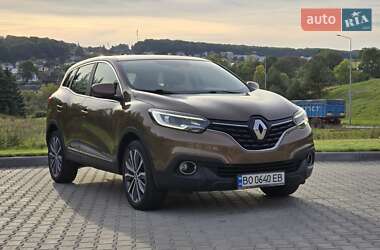 Внедорожник / Кроссовер Renault Kadjar 2018 в Тернополе