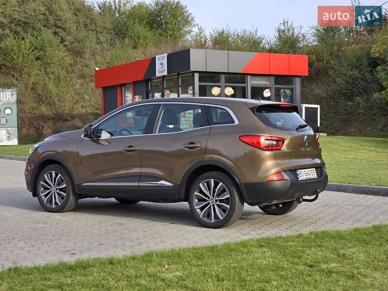 Внедорожник / Кроссовер Renault Kadjar 2018 в Тернополе