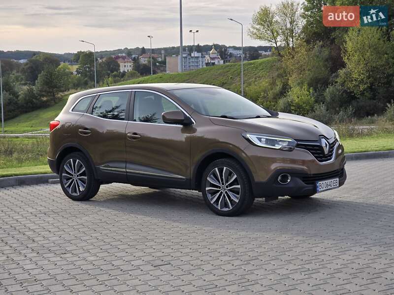 Внедорожник / Кроссовер Renault Kadjar 2018 в Тернополе