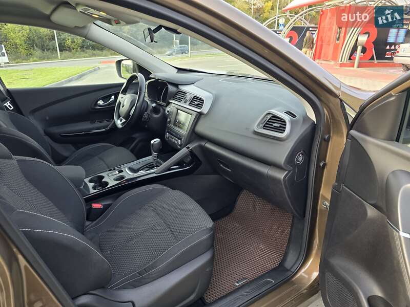 Внедорожник / Кроссовер Renault Kadjar 2018 в Тернополе
