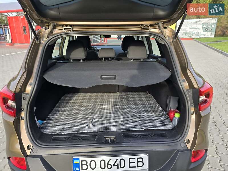 Внедорожник / Кроссовер Renault Kadjar 2018 в Тернополе
