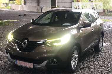 Позашляховик / Кросовер Renault Kadjar 2015 в Луцьку