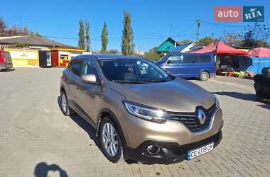 Позашляховик / Кросовер Renault Kadjar 2016 в Кельменцях