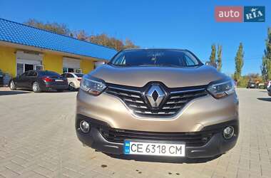 Позашляховик / Кросовер Renault Kadjar 2016 в Кельменцях