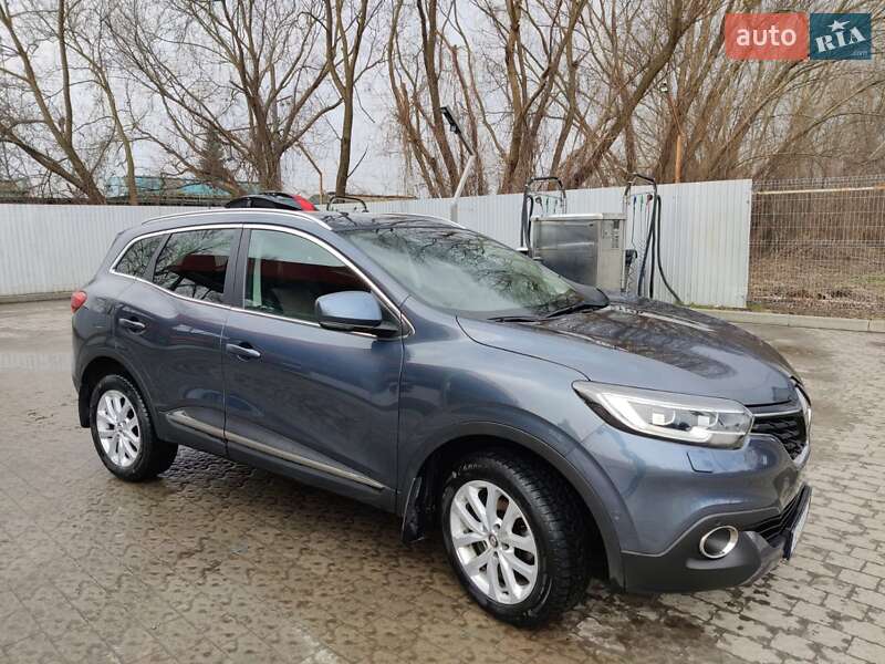 Позашляховик / Кросовер Renault Kadjar 2017 в Києві